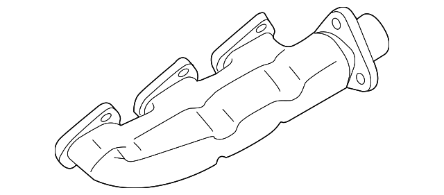 059-253-033-AC Деталь EXHAUST MANIFOLD