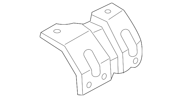 37130-3R000 BATTERY TRAY SUPPORT BRACKET
