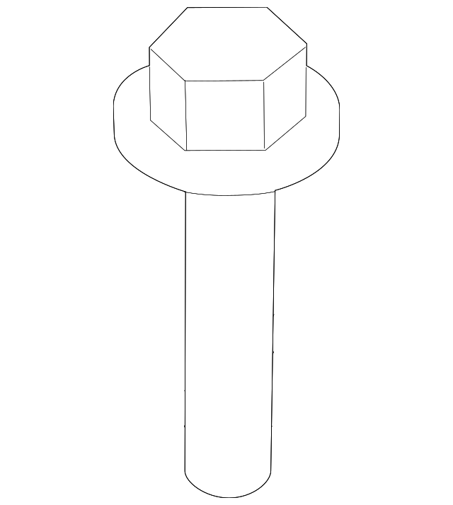 11251-08256B Деталь BATTERY TRAY MOUNT BOLT