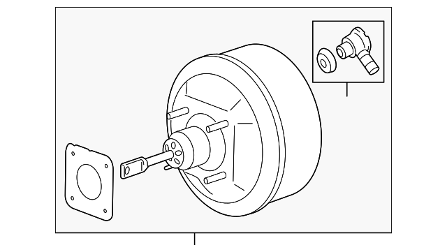5130078J00 Деталь POWER BOOSTER