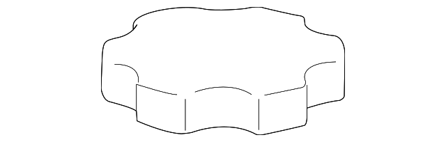 5122078J02 Деталь RESERVOIR CAP