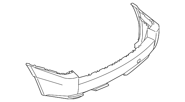 51-12-3-400-941 Деталь BUMPER COVER