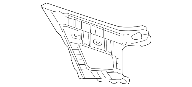 51-12-3-400-944 Деталь OUTER SUPPORT, RIGHT