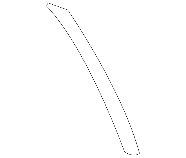 51-12-3-418-113 Деталь COVER MOLDING, LEFT