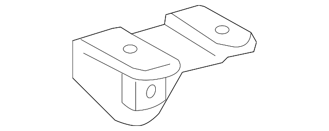 48824-AF010 Деталь STABILIZER LINK BRACKET, RIGHT