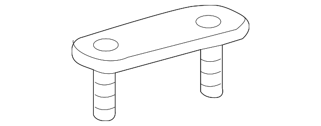 48809-AF010 Деталь STABILIZER LINK FASTENER, LEFT