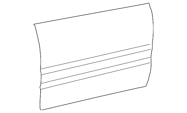 55276056AB Деталь OUTER PANEL, RIGHT