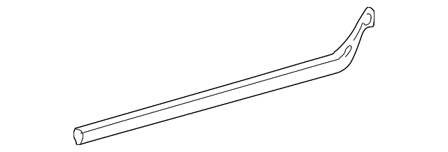 55276943AA Деталь BELT W'STRIP, LEFT