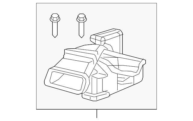 68158625AD Деталь AIR DUCT