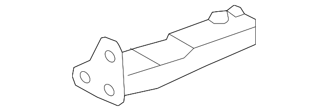 31-10-6-772-232 BUMPER BRACKET, RIGHT