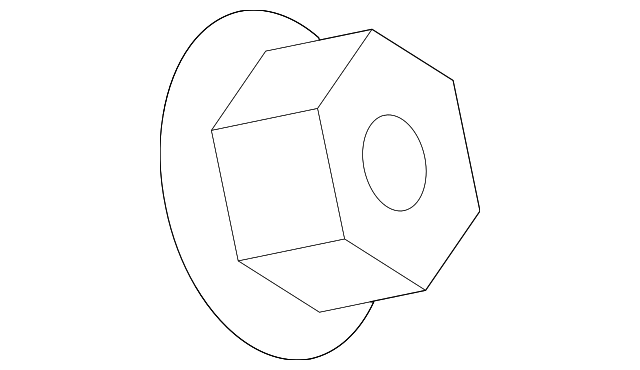 6508868AA Деталь IGNITION COIL NUT