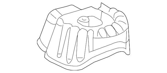 21815-3E540 Деталь MOTOR MOUNT COVER, LEFT