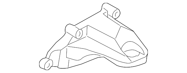 21815-3E220 Деталь MOUNT BRACKET, LEFT