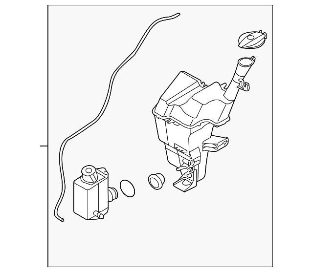 98620-1W500 WASHER RESERVOIR