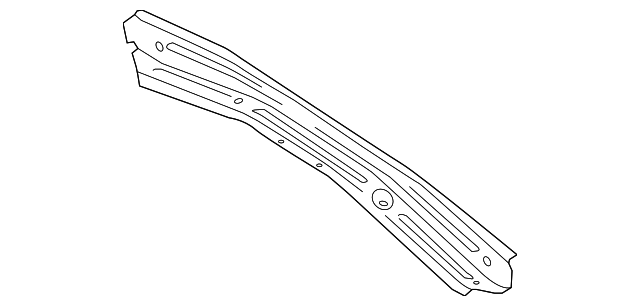 F2GZ-5810692-A Деталь REAR CROSSMEMBER