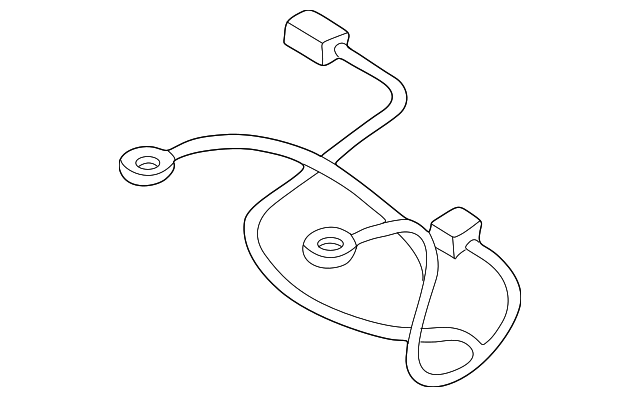 5L8Z-14300-AA Деталь BATTERY CABLE