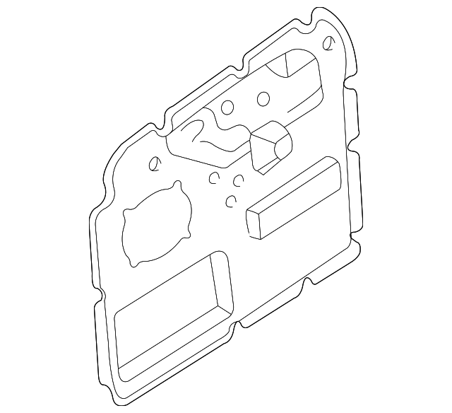 55135874AI Деталь WATER SHIELD, RIGHT