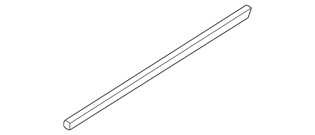 55135879AF Деталь BELT W'STRIP, LEFT