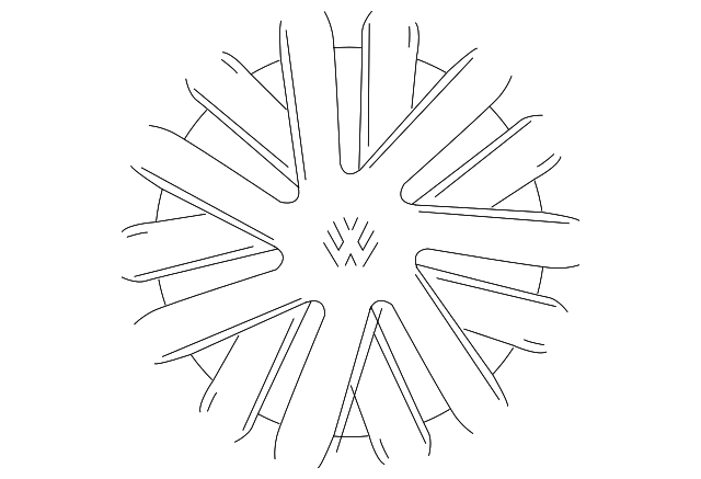 1K0-601-147-H-WPU Деталь WHEEL COVER