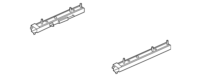 7B0-883-865 Деталь GUIDE RAIL, RIGHT