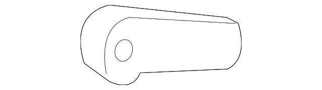7B0-883-634 Деталь RELEASE HANDLE, RIGHT