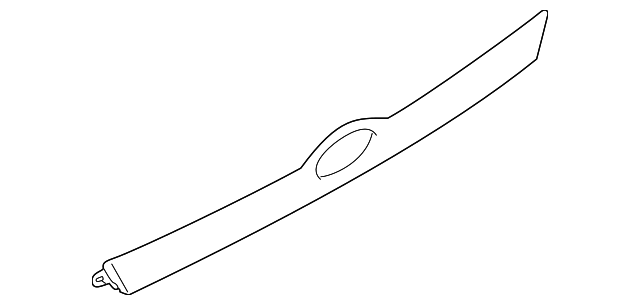 91111FG000 Деталь TRIM PLATE