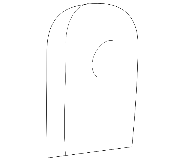 69741-12040-B1 LOCK KNOB, LEFT