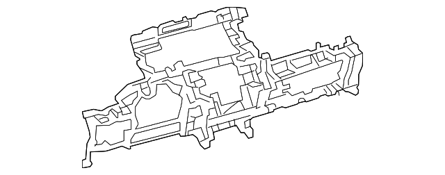 55303-47070-G0 INSTRUMENT PANEL
