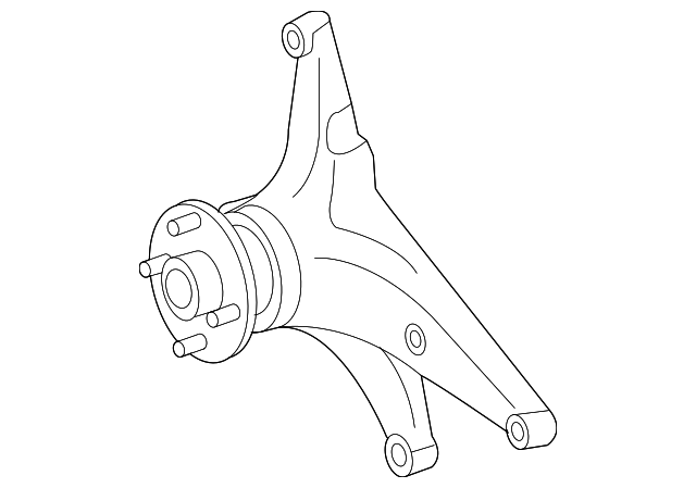 16380-0S010 Деталь MOUNT BRACKET