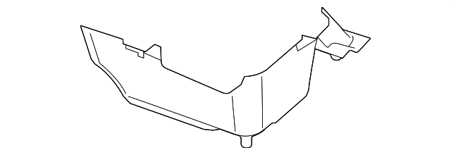 5145596AA AIR CLEANER BODY