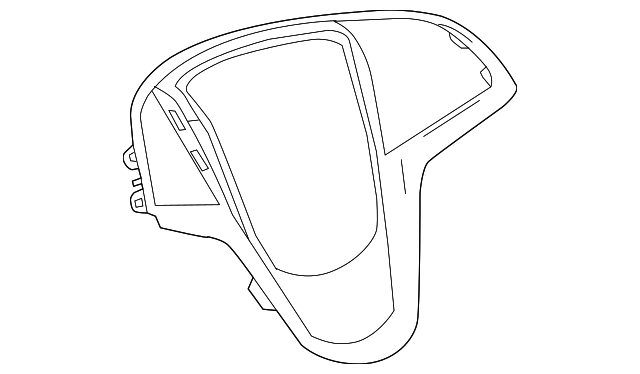 23237890 Деталь TRIM COVER
