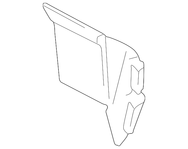 701-801-268-A Деталь FILLER PANEL, RIGHT