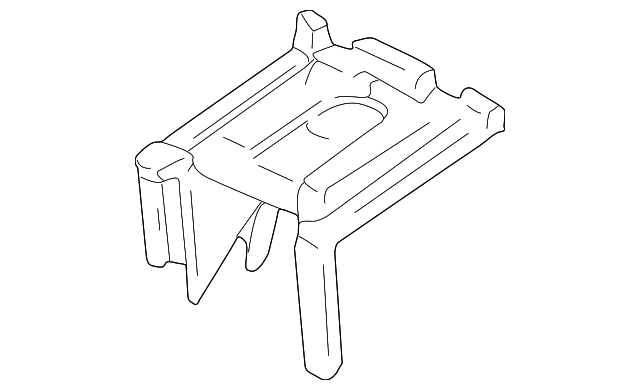 7D0-805-213-A Деталь BATTERY HOLDER