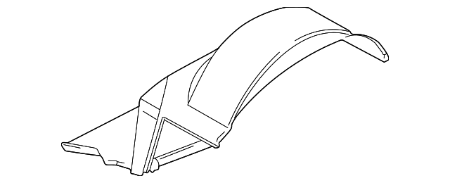 7D0-801-244-B Деталь WHEELHOUSE, RIGHT