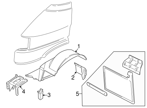 EuroVan INNER COMPONENTS