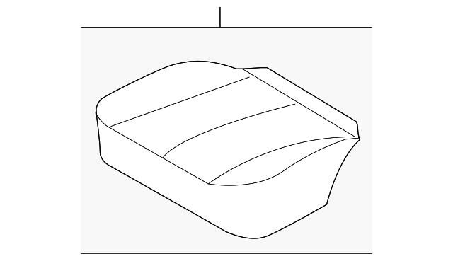88200-0A541-FZQ Деталь CUSHION ASSY, RIGHT
