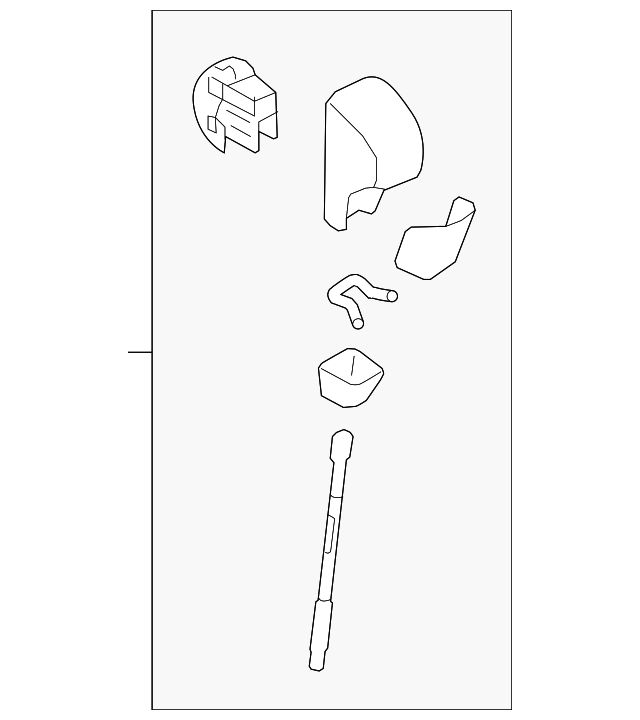 35126VA000 SHIFT KNOB