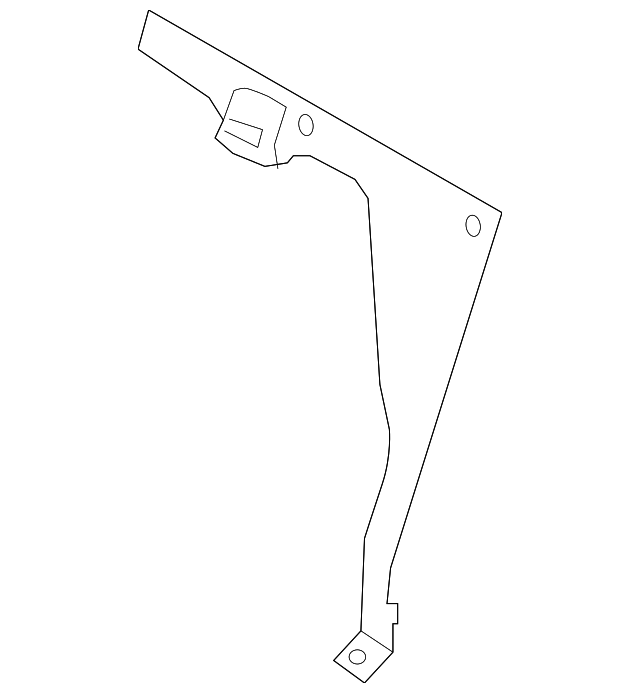 85784-A7000WK PARTITION, LEFT