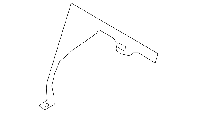 85785-A7000WK PARTITION, RIGHT