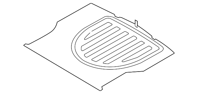 85710-A7100WK FLOOR COVER