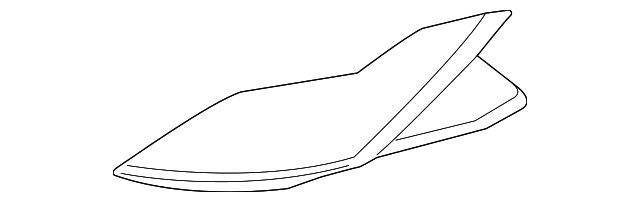 22981168 UPPER TRIM PANEL