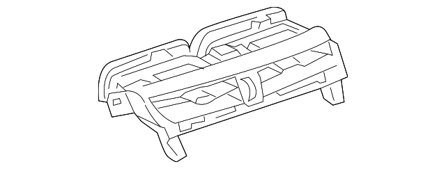23450660 AIR VENT GRILLE
