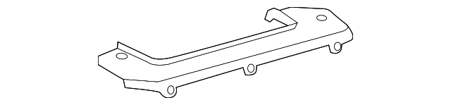 22896502 REINF BEAM SIDE BRACKET, LEFT