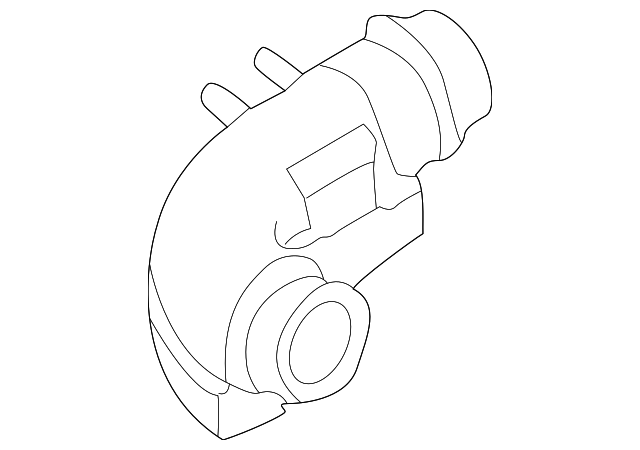 165750W002 Деталь AIR DUCT