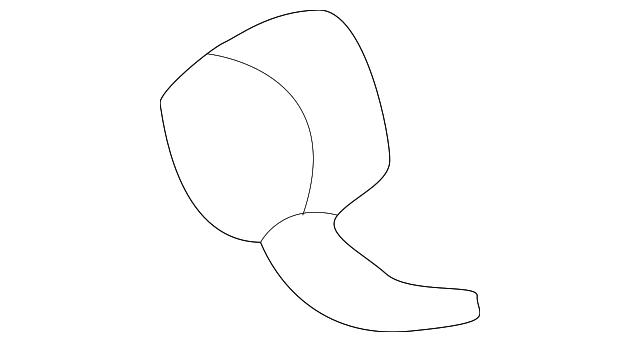 165590E000 Деталь RESONATOR ASSY CUSHION