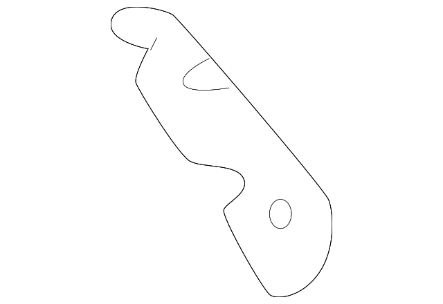 68901-02010 Деталь UPPER REINF RETAINER, RIGHT