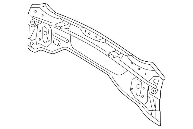 58307-02120 Деталь REAR BODY PANEL