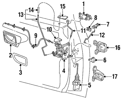 B2300 FRONT DOOR 2