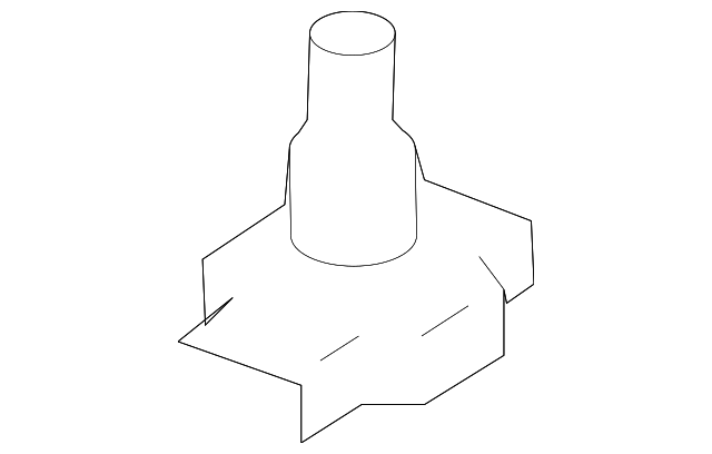F3XY-12551A48-A Деталь SIDE RAIL PLATE, LEFT