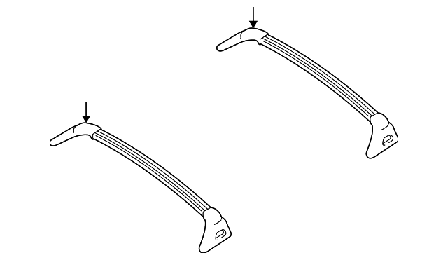 2L1Z-7855107-AAA Деталь CROSSMEMBER